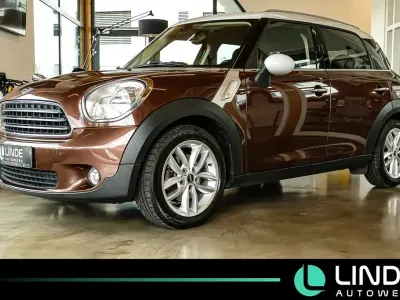 Gebraucht Mini Cooper D Countryman 111 PS (81 kW) 2013 Braun SUV