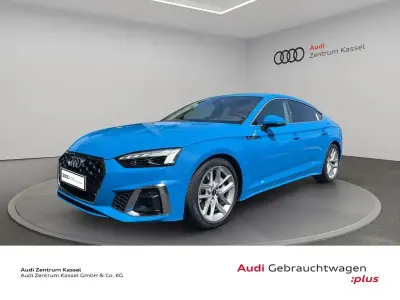 Gebraucht Audi A5 S-Line 286 PS (210 kW) 2021 Blau Coupé