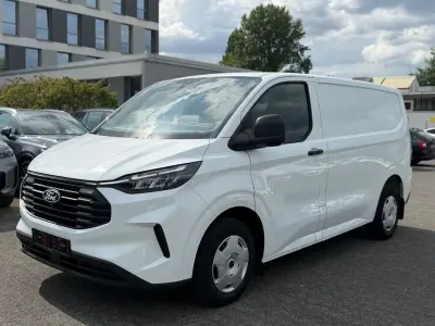 Gebraucht Ford Transit Custom Trend 110 PS (80 kW) 2024 Weiß Van / Kleinbus