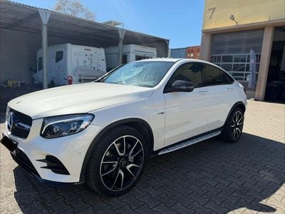 Gebraucht Mercedes GLC43 AMG AMG 367 PS (269 kW) 2019 Weiß Limousine