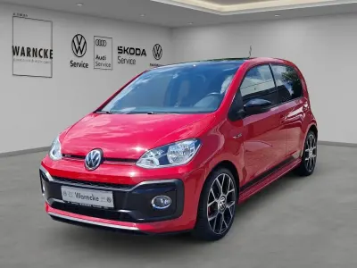 Gebraucht VW up! Beats 116 PS (85 kW) 2019 Rot Kleinwagen