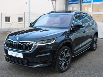 Schwarz Gebraucht 2022 Skoda Kodiaq LAURIN & KLEMENT SUV | 29.980 € (Fairer Preis)