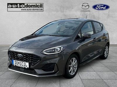Grau Gebraucht 2022 Ford Fiesta ST-Line X Kleinwagen | 19.990 € (Etwas zu teuer)