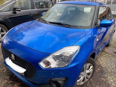 Blau Gebraucht 2017 Suzuki Swift Club Limousine | 9.500 € (Fairer Preis)