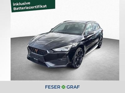 Second-hand Cupra Leon VZ 245 CP (180 kW) 2023 Negru Break