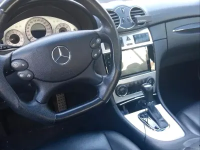 Brugt Mercedes CLK280 Avantgarde 231 HK (169 kW) 2006 Sølv Coupe