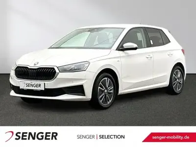 Brugt Skoda Fabia Ambition 95 HK (69 kW) 2023 Hvid Hatchback