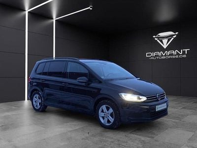 Schwarz Gebraucht 2016 VW Touran Comfortline Van / Kleinbus | 13.490 € (Fairer Preis)