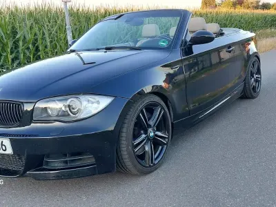 Gebraucht BMW 135 Cabriolet Performance 306 PS (225 kW) 2009 Schwarz Cabrio
