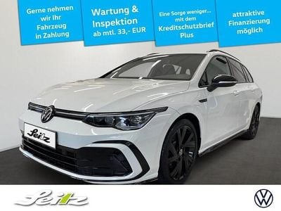Gebraucht VW Golf VIII R-line 190 PS (139 kW) 2023 Weiß Kombi
