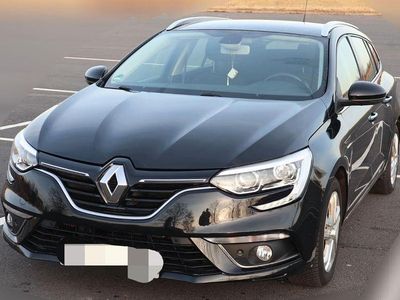 Schwarz Gebraucht 2017 Renault Mégane IV Limousine | 9.000 € (Guter Preis)