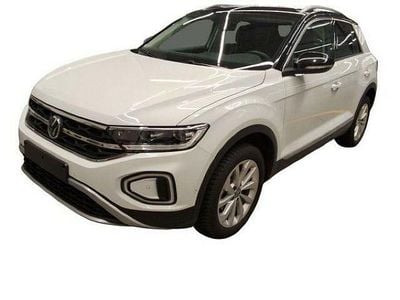 Gebraucht VW T-Roc Style 150 PS (110 kW) 2024 Pure white schwarz SUV