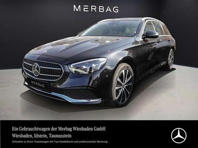Usata Mercedes E300 Avantgarde 194 CV (142 kW) 2022 Nero Berlina