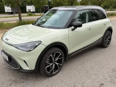 Gebraucht Smart #1 Edition #1 200 kW (272 PS) 2023 Grün SUV