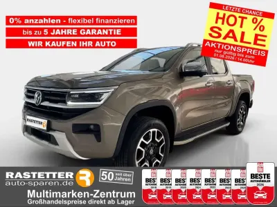 Neu VW Amarok Style 241 PS (177 kW) 2025 Bright beige metallic Pickup