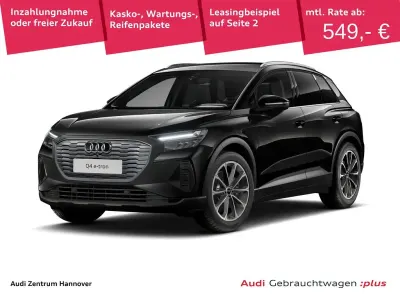 Gebraucht Audi Q4 e-tron Ambiente 210 kW (286 PS) 2025 0e mythosschwarz metallic SUV