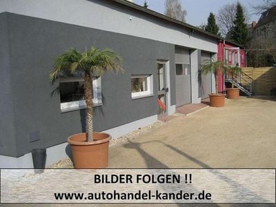 Gebraucht Mitsubishi Grandis Invite 165 PS (121 kW) 2005 Blau Van / Kleinbus