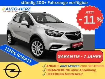 Używany Opel Mokka X Edition 140 KM (102 kW) 2017 Srebrny SUV