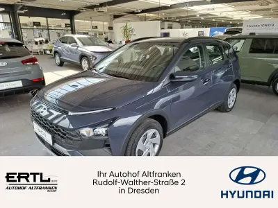 Neu Hyundai Bayon Select 101 PS (74 kW) 2025 Aurora grey SUV