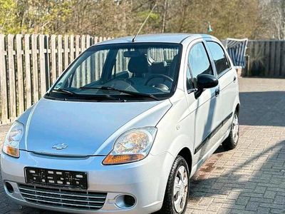 Gebraucht Chevrolet Matiz 52 PS (38 kW) 2009 Grau Kleinwagen