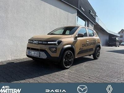 Beige Gebraucht 2024 Dacia Spring Extreme Kleinwagen | 14.990 € (Superpreis)