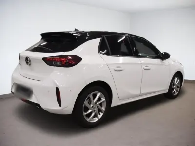 Gebraucht Opel Corsa 101 PS (74 kW) 2021 Weiß Kleinwagen