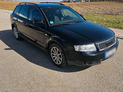 Gebraucht Audi A4 170 PS (125 kW) 2002 Schwarz Kombi