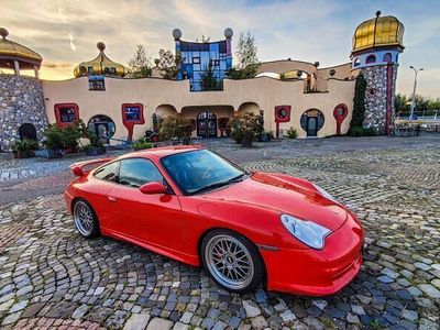 gebraucht Porsche 911 Carrera 4 996 / GT3 Bodykit / neuer Motor