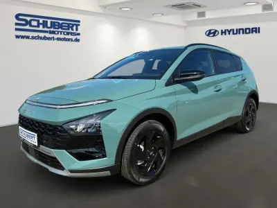 Neu Hyundai Bayon Blackline 90 PS (66 kW) 2026 Grün SUV