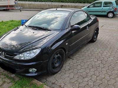 Second-hand Peugeot 206 CC Platinum 109 CP (80 kW) 2006 Negru Cabrio