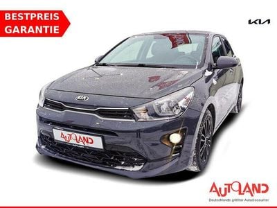 Gebraucht Kia Rio Spirit 101 PS (74 kW) 2021 Grau Kleinwagen