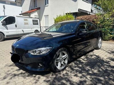 Second-hand BMW 420 190 CP (139 kW) 2015 Albastru Coupe