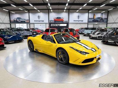 gebraucht Ferrari 458 Speciale Aperta | 1/499