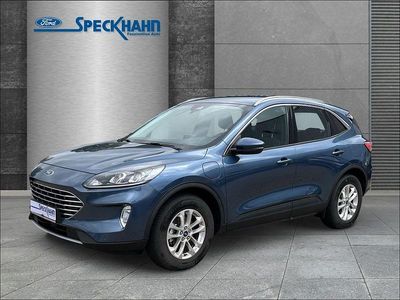Blau Gebraucht 2022 Ford Kuga Titanium SUV | 24.490 € (Guter Preis)