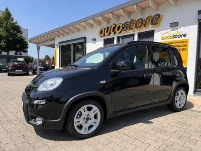 Schwarz Gebraucht 2024 Fiat Panda Kleinwagen | 15.980 € (Fairer Preis)