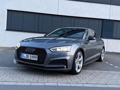 Gebraucht Audi A5 Sportback S-Line 252 PS (185 kW) 2017 Grau Kleinwagen