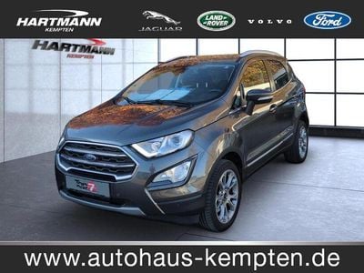 Grau Gebraucht 2018 Ford Ecosport Titanium SUV | 10.850 € (Guter Preis)