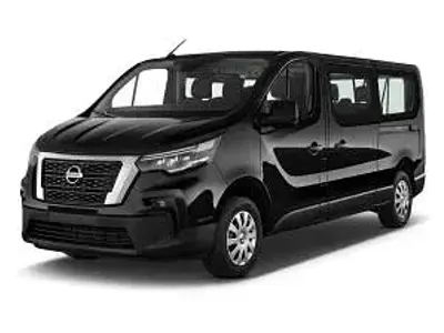 Neu Nissan Primastar 150 PS (110 kW) 2026 Schwarz Van / Kleinbus