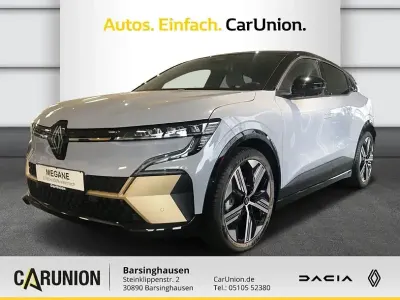 Gebraucht Renault Megane E-Tech Iconic 161 kW (220 PS) 2024 Schwarz Limousine