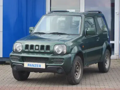 Usata Suzuki Jimny 86 CV (63 kW) 2009 Verde SUV