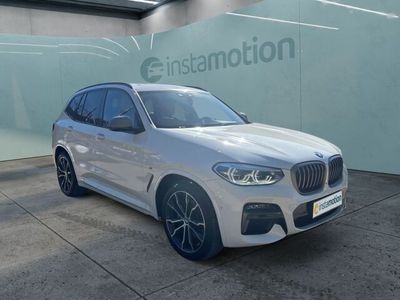 Gebraucht BMW X3 Sport Line 340 PS (250 kW) 2021 Weiß SUV