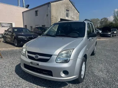 Brugt Suzuki Ignis 69 HK (50 kW) 2005 Sølv Hatchback