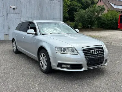 Gebraucht Audi A6 190 PS (139 kW) 2011 Silber Kombi