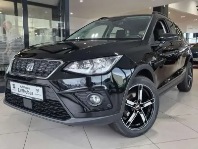 Gebraucht Seat Arona Style 95 PS (69 kW) 2019 Schwarz SUV
