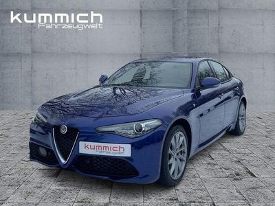 Blau Gebraucht 2022 Alfa Romeo Giulia Ti Limousine | 33.450 € (Teuer)