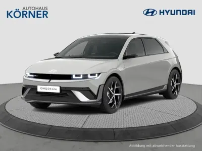 Neu Hyundai Ioniq 5 N Line 239 kW (325 PS) 2026 Grau SUV