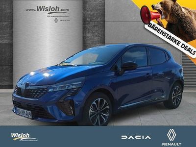 Gebraucht Renault Clio V Techno 91 PS (66 kW) 2025 Blau Limousine