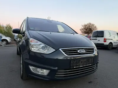 Używany Ford Galaxy Titanium 163 KM (119 kW) 2014 Purpurowy Minivan