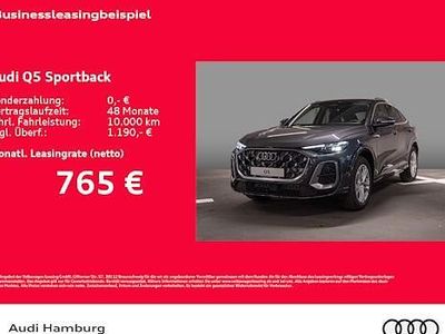 Neu Audi Q5 Sportback Comfort 299 PS (219 kW) 2025 Grau SUV