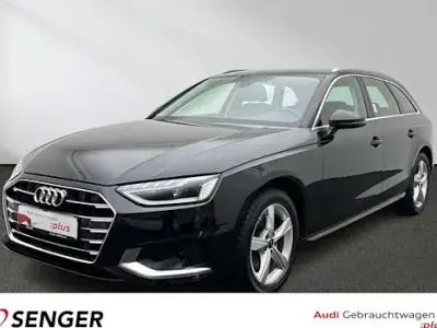 Gebraucht Audi A4 Advanced 163 PS (119 kW) 2024 Schwarz Kombi